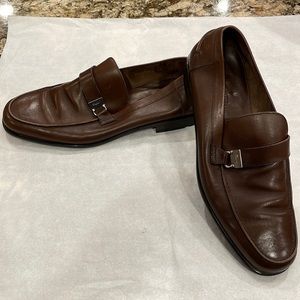 Salvatore Ferragamo town leather loafers